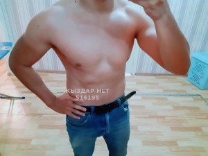 Жиголо Астаны Парень№516195 Арсен Фотография №3853294