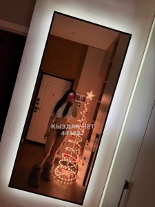 Проститутка Караганды Девушка№441637 Рамина мбр перед зеркалом Фотография №3967683